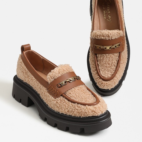 Women's Tan and Brown Loafers - Picture 10 of 10
